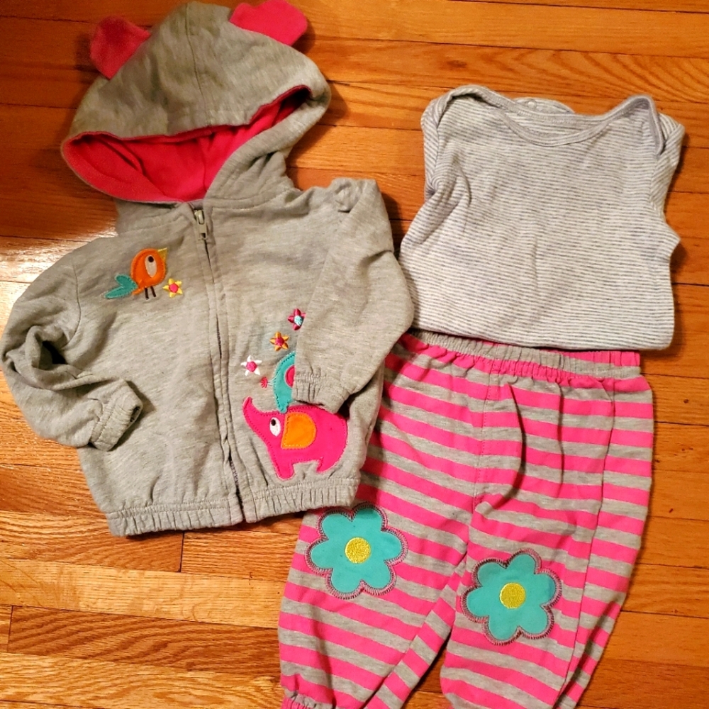 12 month outfit